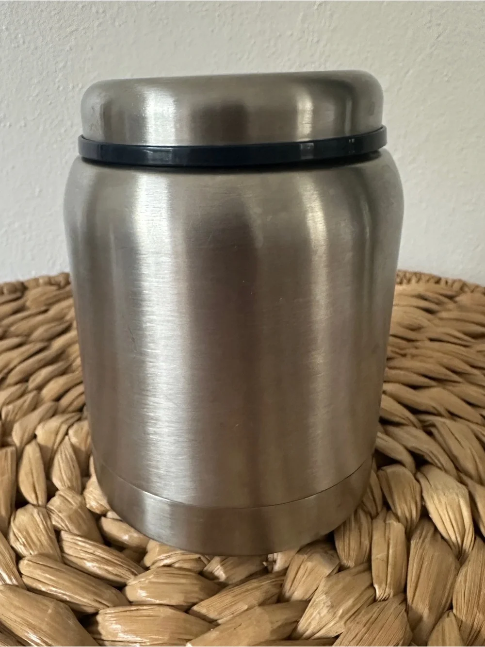Stanley Adventure Vacuum Insulated Food Jar Stainless Steel 18oz Great Condition